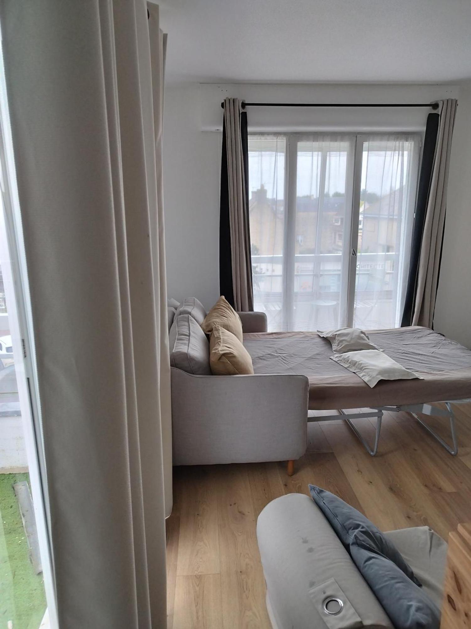 Courseulles Bellevue Apartment Bagian luar foto